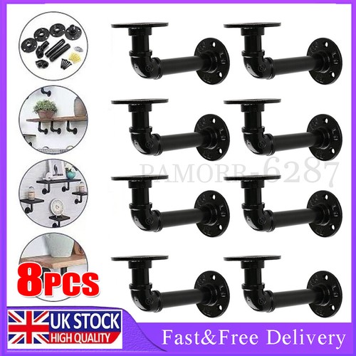 Pipe shelf brackets - pipe,