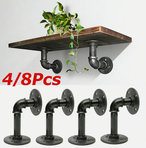 Pipe shelf brackets - 4-8x,