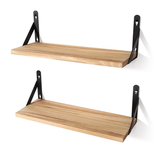 2pcs floating shelves - floating,
