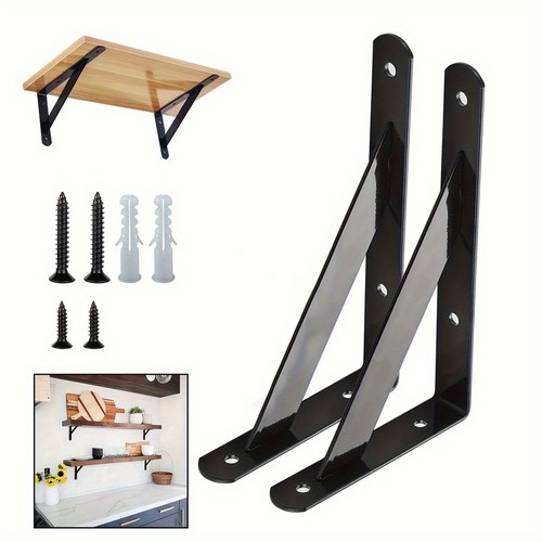 2pcs wooden floating wall - floating,