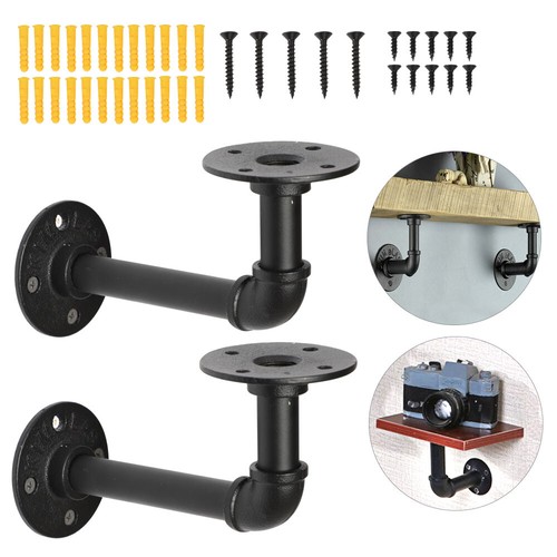Pipe shelf brackets - pipe,