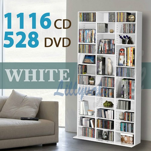 White storage shelf - storage, unit