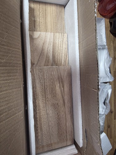 Wooden shelves pack with - shelves,