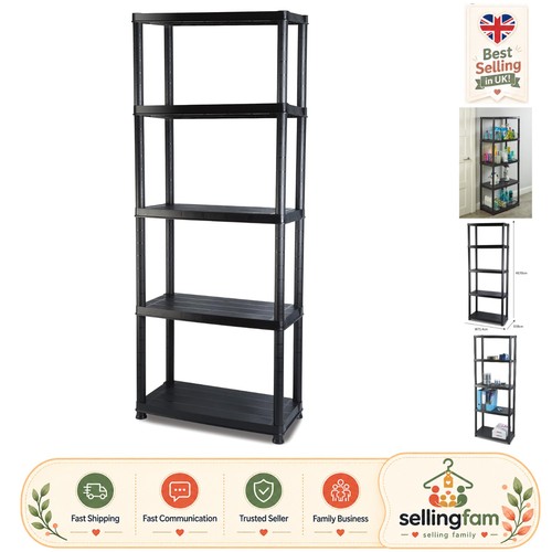 Tier durable plastic - 5-tier, storage