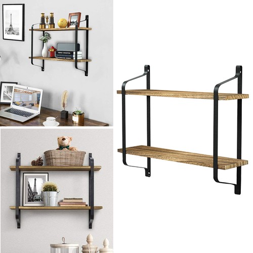 Tier wall mounted wooden - 2,