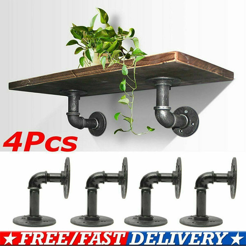 Pipe shelf brackets - pipe,