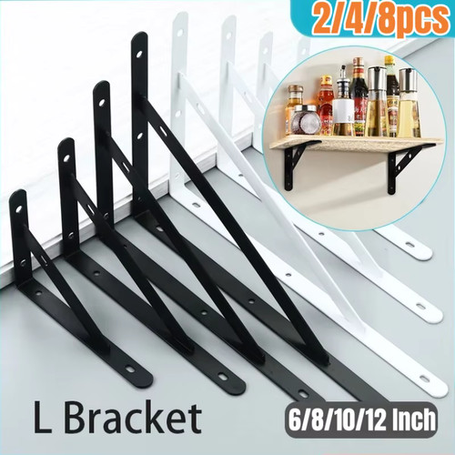 Floating shelf brackets - floating, 4x