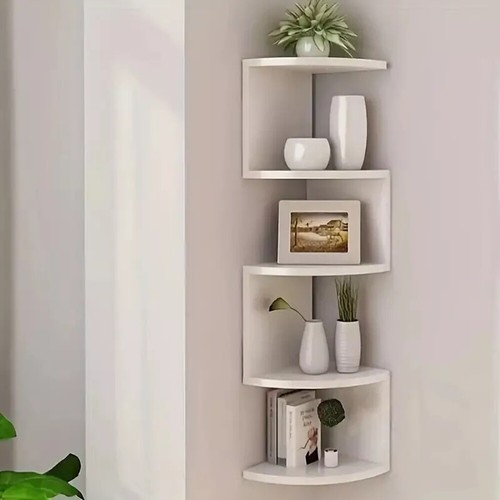 White tier floating corner - tier,