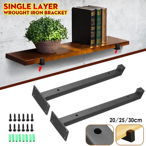 Heavy duty iron brackets - heavy,