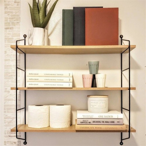 Wall shelf traditional wooden - traditional,