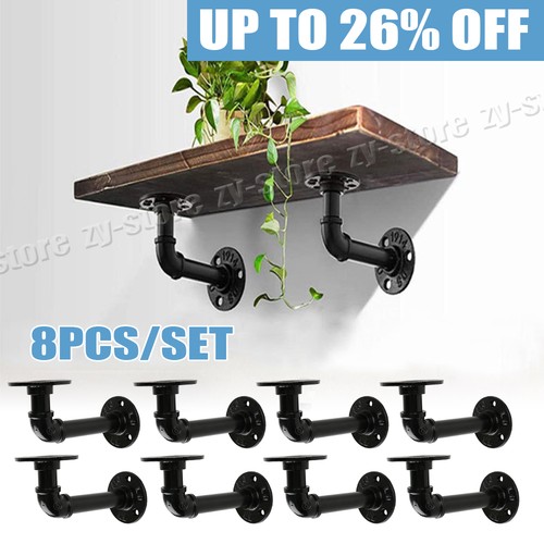 Pipe shelf brackets - 8*,