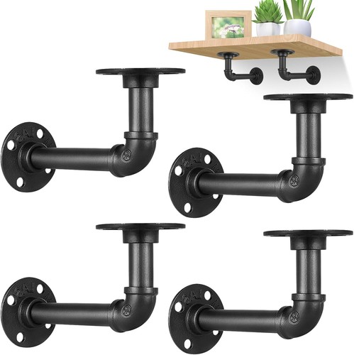 Pipe shelf brackets - pipe,