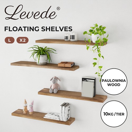 Wall floating shelves wooden - wall,