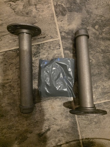 Pipe shelf bracket industrial - shelf,