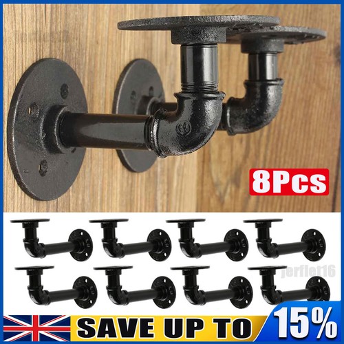 Pack pipe shelf brackets - shelf,
