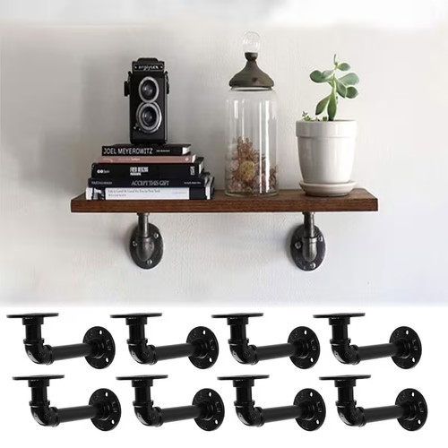 Pack pipe shelf brackets - pack,