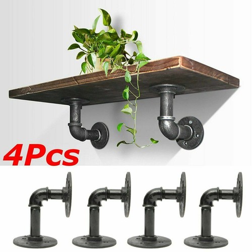 Pipe shelf brackets - pipe,
