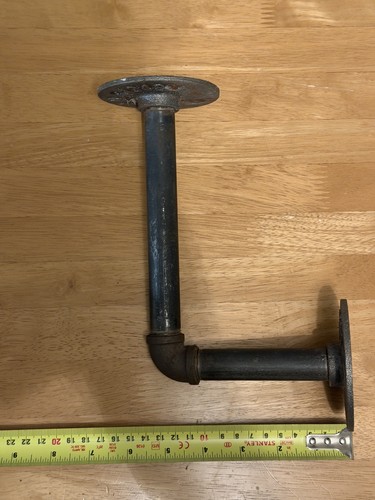 Pipe shelf brackets - pipe,