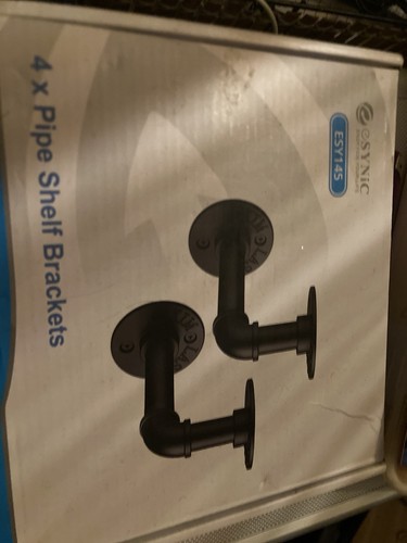 Pipe shelf brackets - pipe,