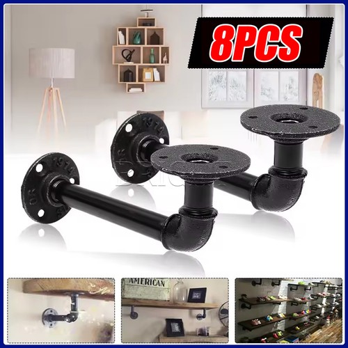 Pipe shelf brackets - pipe,