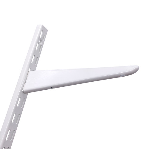 Twin slot shelving - twin, upright