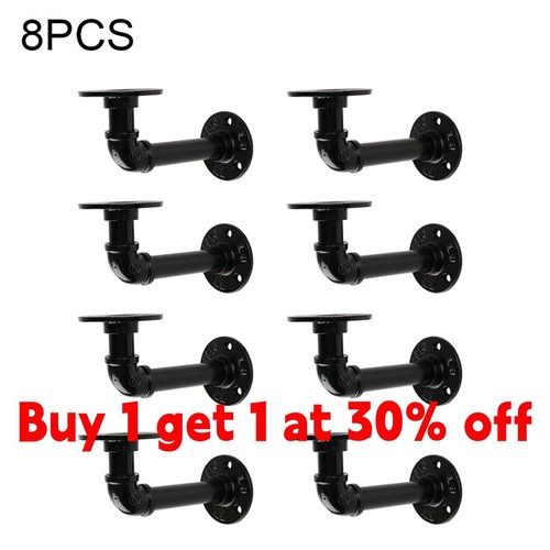 Pipe shelf brackets - pipe,