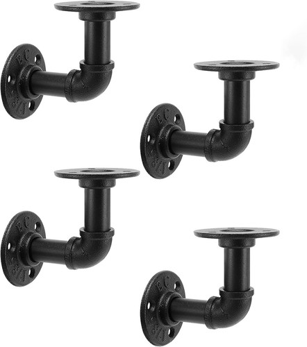 Pipe shelf brackets - pipe,