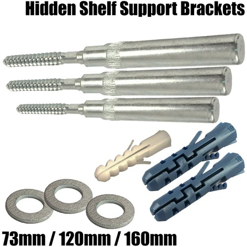 Concealed hidden shelf - concealed, support