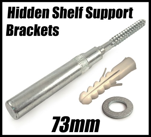 Concealed hidden shelf support - shelf,